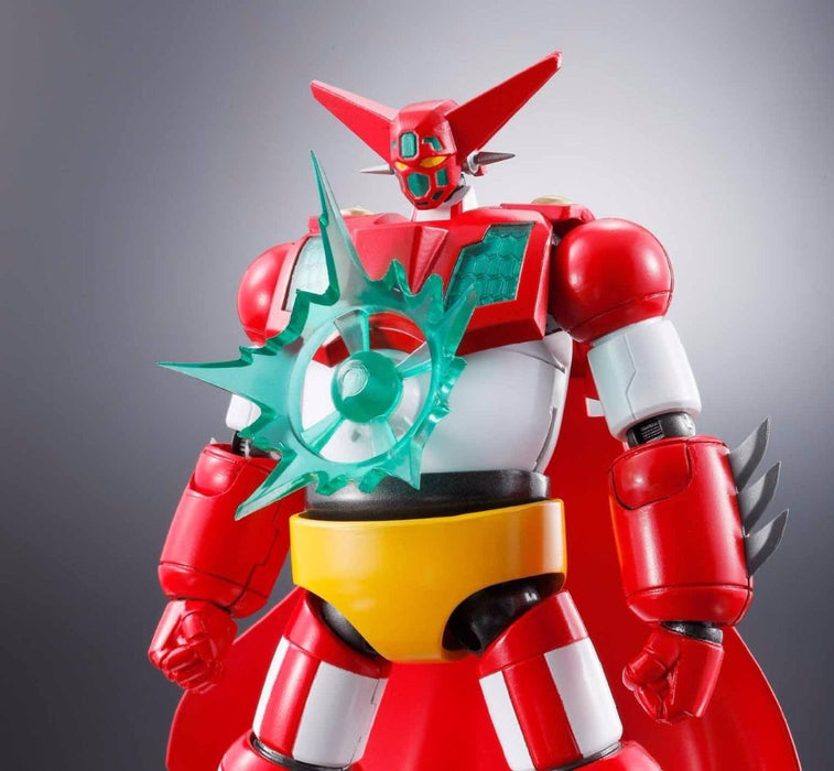 Super Robot Chogokin Getter Robo Getter 1 Actionfigur Bandai Tamashii Nations