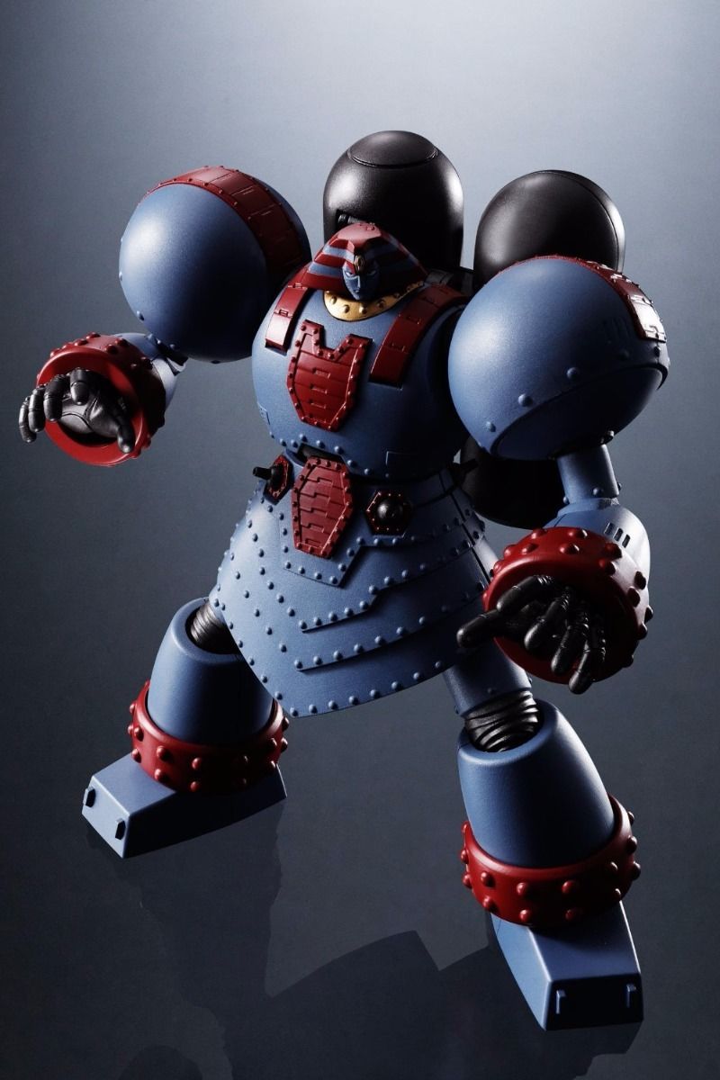 Super Robot Chogokin Giant Robo The Animation Version Action Figure Bandai- Japan Figure Store - #1 Bring To You The Best Japanese Goods