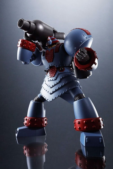Super Robot Chogokin Giant Robo La Version Animation Action Figure Bandai