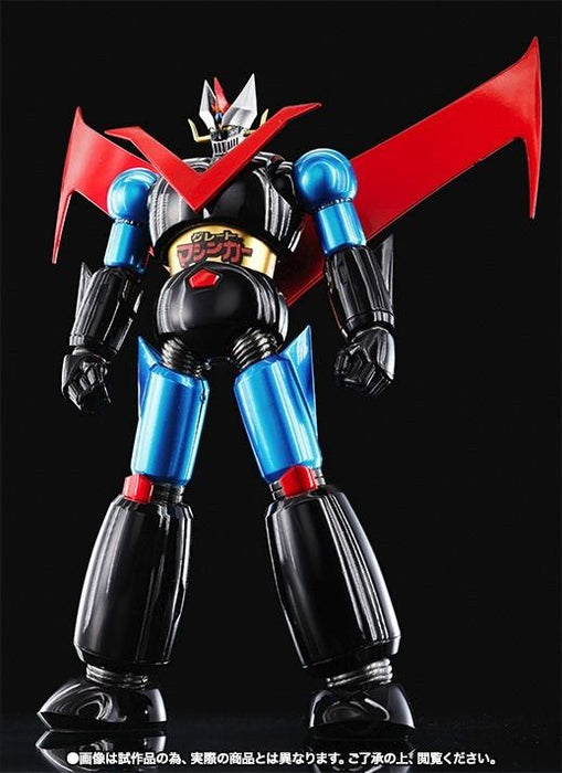 Super Robot Chogokin Great Mazinger Jumbo Machineder Color Actionfigur Bandai