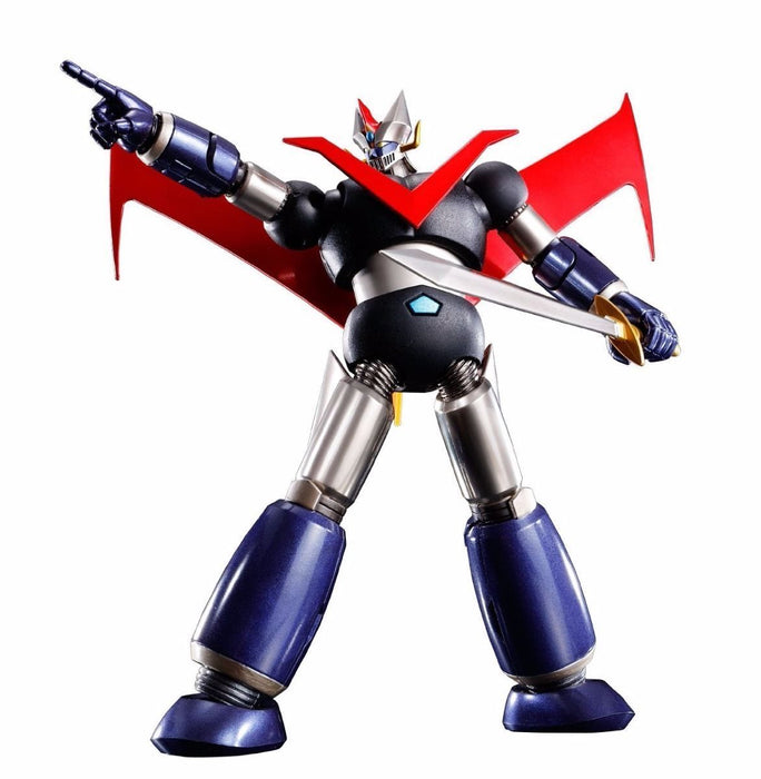 Super Robot Chogokin Great Mazinger Kurogane Finish Action Figure Bandai - Japan Figure