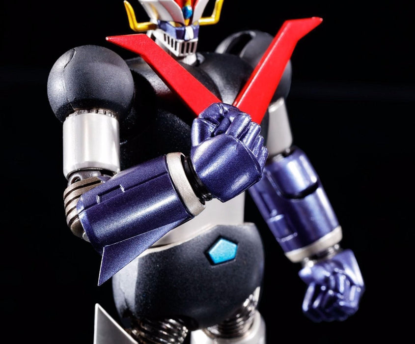 Super Robot Chogokin Great Mazinger Kurogane Finition Figurine Bandai