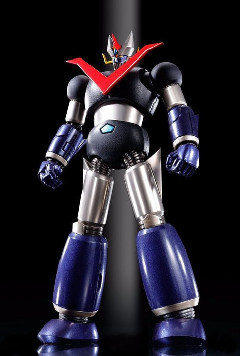Super Robot Chogokin Great Mazinger Kurogane Finition Figurine Bandai