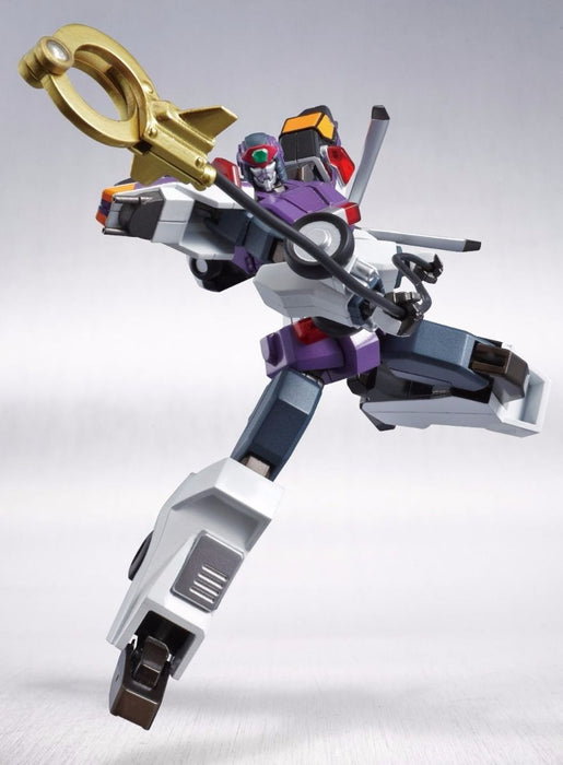 Super Robot Chogokin Roi des Braves Gaogaigar Big Volfogg Action Figure Bandai