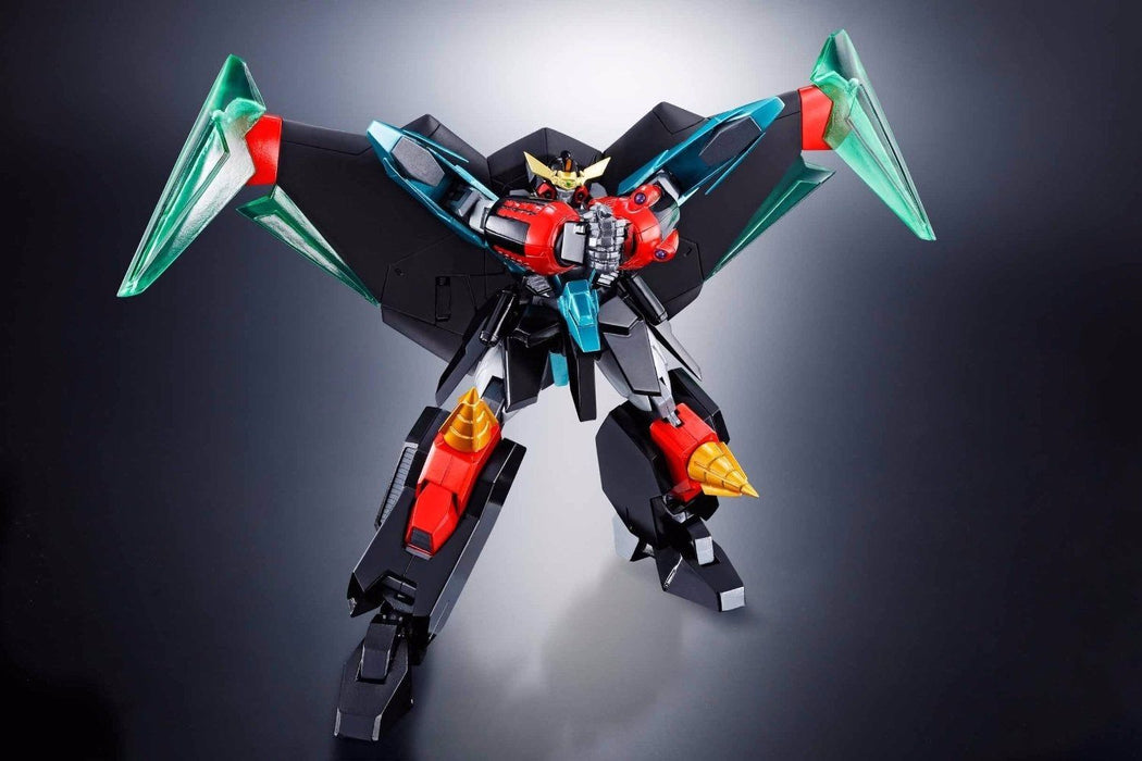 Super Robot Chogokin King Of Braves Figurine Gaogaigar Gaofighgar Bandai