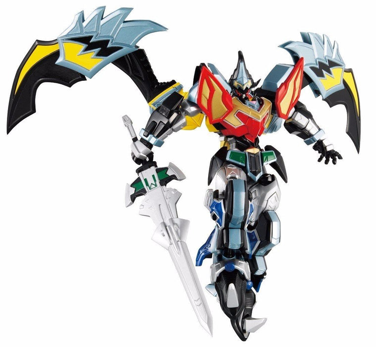 Super Roboter Chogokin Mahou Sentai Magiranger Magi King Actionfigur Bandai
