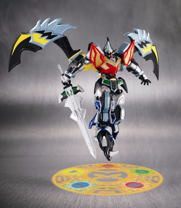 Super Robot Chogokin Mahou Sentai Magiranger Magi King Action Figure Bandai