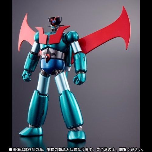 Super Robot Chogokin Mazinger Z Devilman Color Ver Action Figure Bandai Japan
