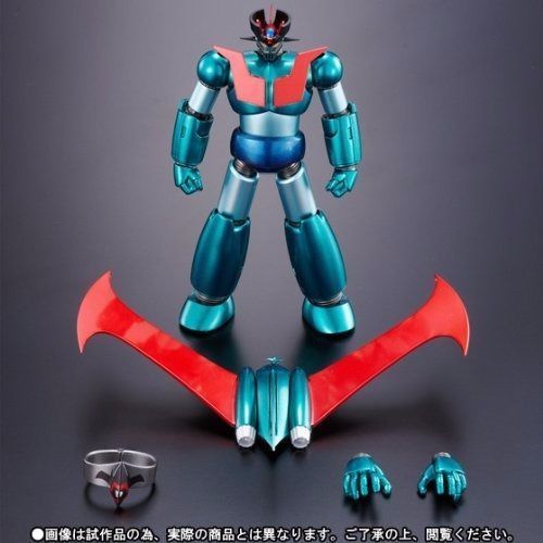 Super Robot Chogokin Mazinger Z Devilman Color Ver Actionfigur Bandai Japan