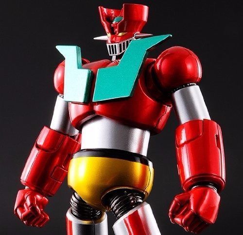 Super Roboter Chogokin Mazinger Z Getter Robo Color Actionfigur Bandai Japan