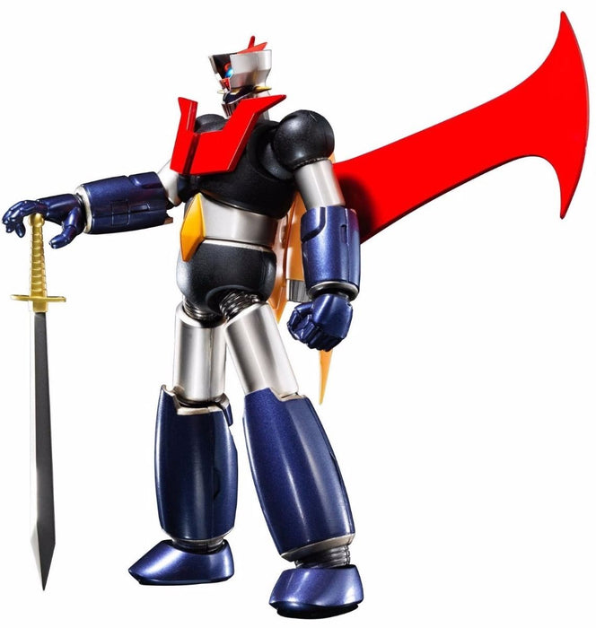 Super Robot Chogokin Mazinger Z Kurogane Finition Action Figurine Bandai