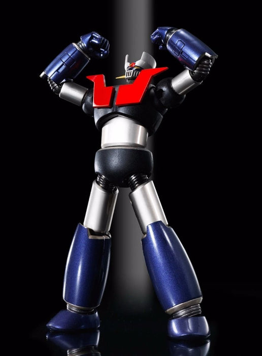 Super Robot Chogokin Mazinger Z Kurogane Finition Action Figurine Bandai