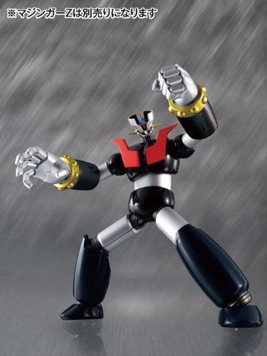 Super Robot Chogokin Mazinger Z Waffenset Bandai Tamashii Nations