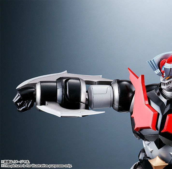 Super Robot Chogokin Mazinger Zero Action Figure Bandai F/s