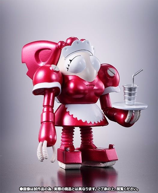Super Robot Chogokin Mic & Piggy & Big Order Room Action Figure Bandai Japan