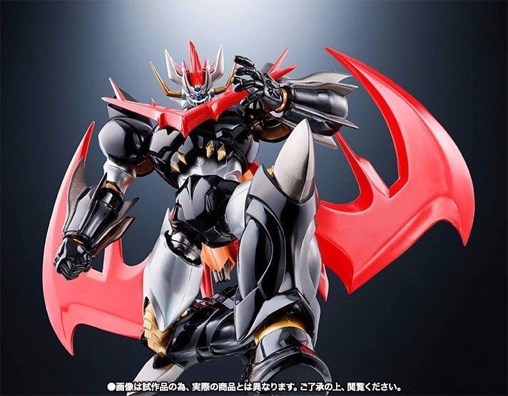 Super Robot Chogokin Shin Mazinger Zero Great Mazinkaiser Figure Bandai