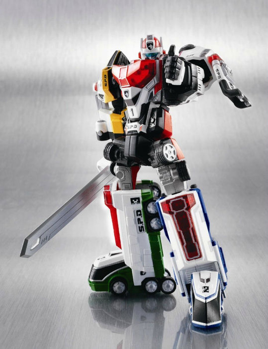 Super Roboter Chogokin Tokusou Sentai Dekaranger Robo Actionfigur Bandai Japan