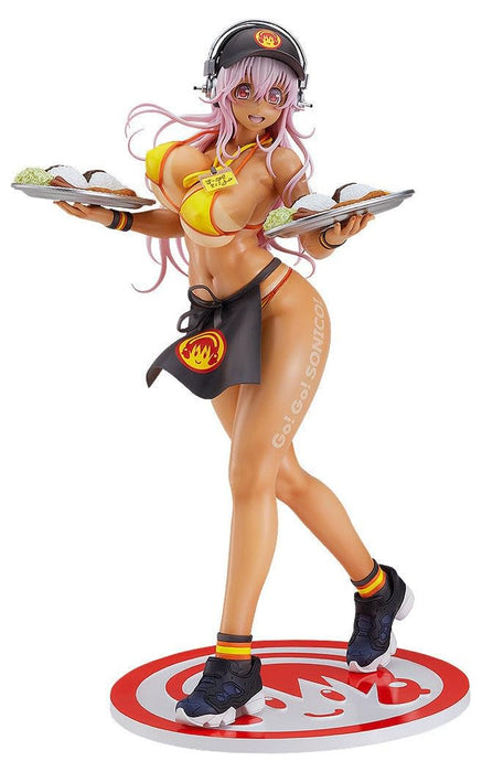 Max Factory Super Sonico 1/6 Scale Bikini Waitress Finished PVC Painted Figure
