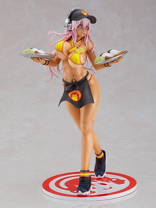 Max Factory Super Sonico 1/6 Scale Bikini Waitress Finished PVC Painted Figure