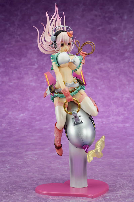 Super Sonico Love Bomber! 1/7 Scale Pvc Painted Complete Figure
