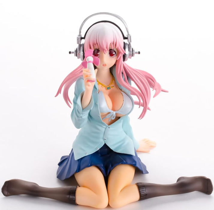 Furyu Super Sonico Sonico-Chan Life Figure Atsutsu Desu Prix avec bonus d'affiche