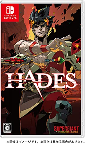 Supergiant Games Hades For Nintendo Switch - New Japan Figure 4589508180125