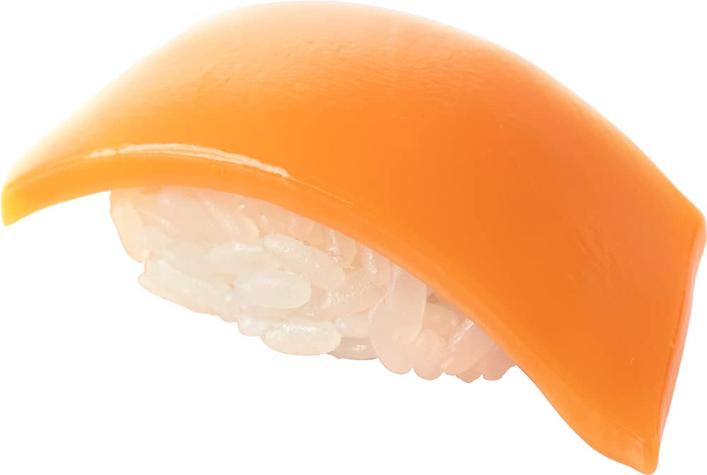 Syuto Sushi Plastic Model Salmon 1:1 Scale Assembled