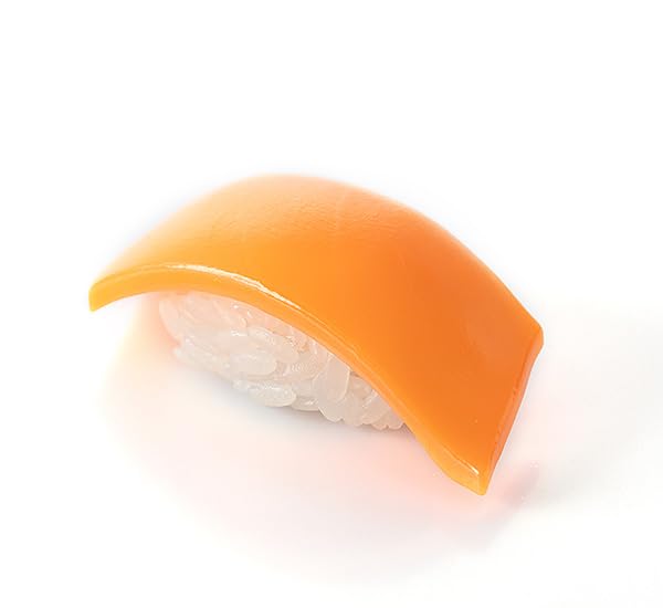 Syuto Sushi Plastic Model Salmon 1:1 Scale Assembled