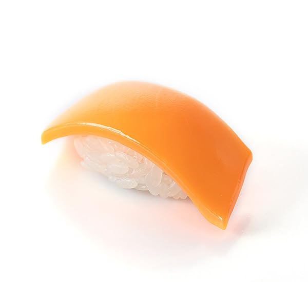 Syuto Sushi Modèle en plastique Saumon à l'échelle 1:1 assemblé