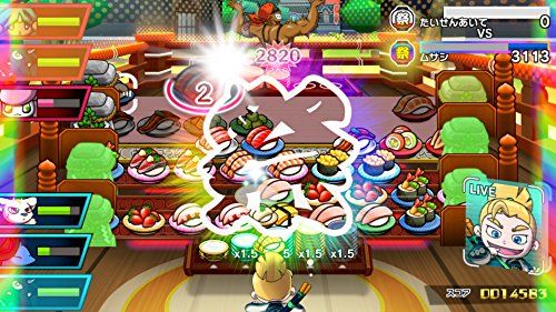 Sushi Striker The Way Of Sushido Nintendo Switch - Used Japan Figure 4902370539448 5