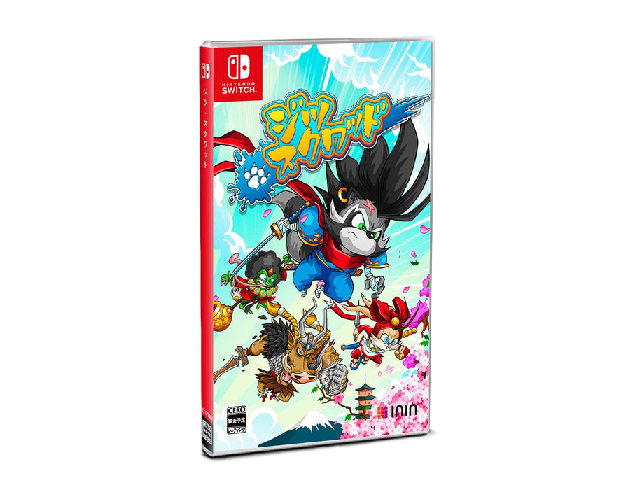 ININ GAMES Jitsu Squad Special Edition For Nintendo Switch