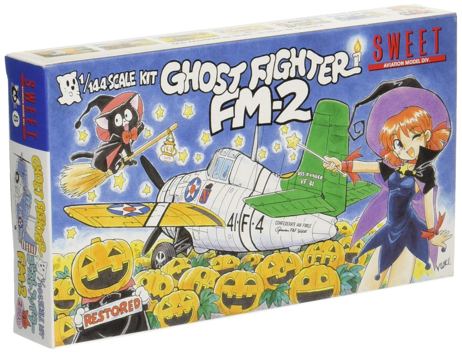 SWEET 08 Ghost Fighter Fm-2 1/144 Scale Kit