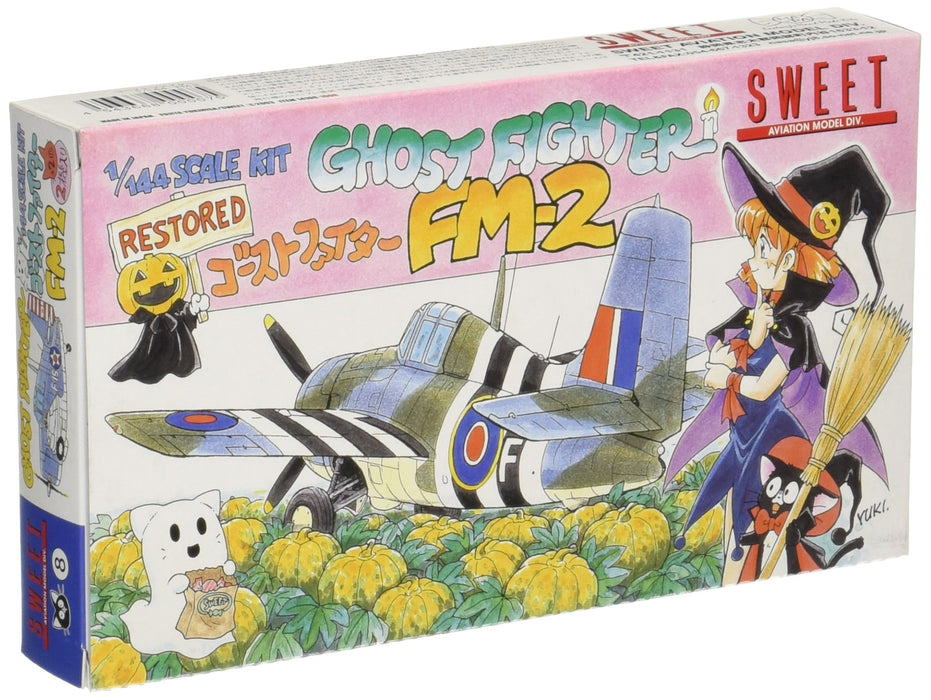 SWEET 08 Ghost Fighter Fm-2 1/144 Scale Kit