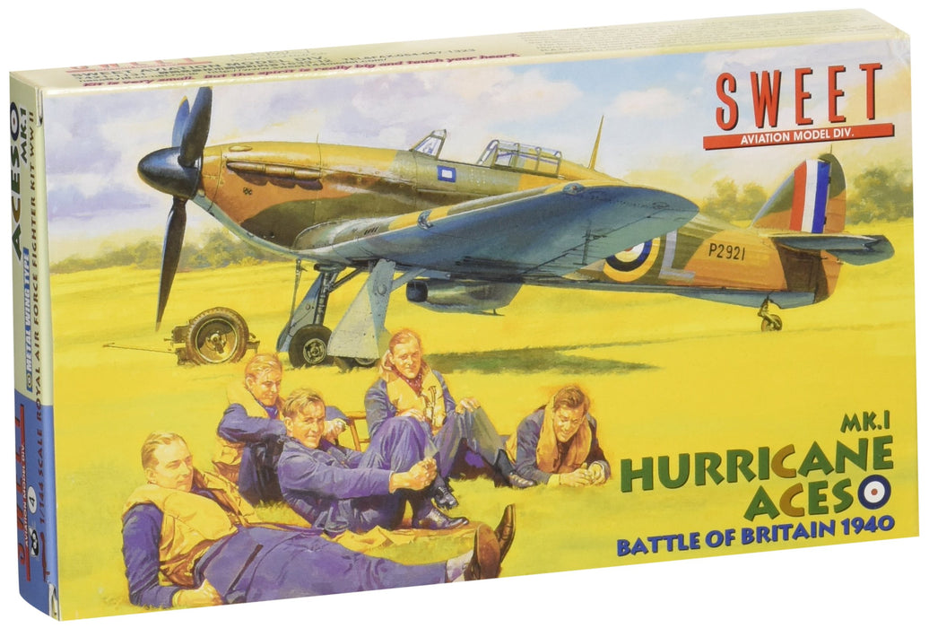 SWEET 04 Hurricane Aces Mk.1 Battle Of Britain 1940 1/144 Scale Kit