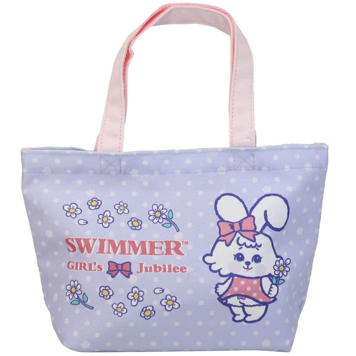 KCOMPANY Swimmer Mini Tote Bag Purple