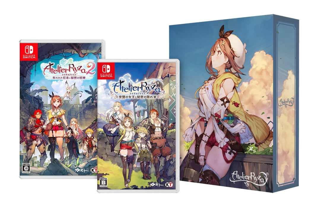 [Switch] Ryza&S Atelier 1 2 Limited Double Pack