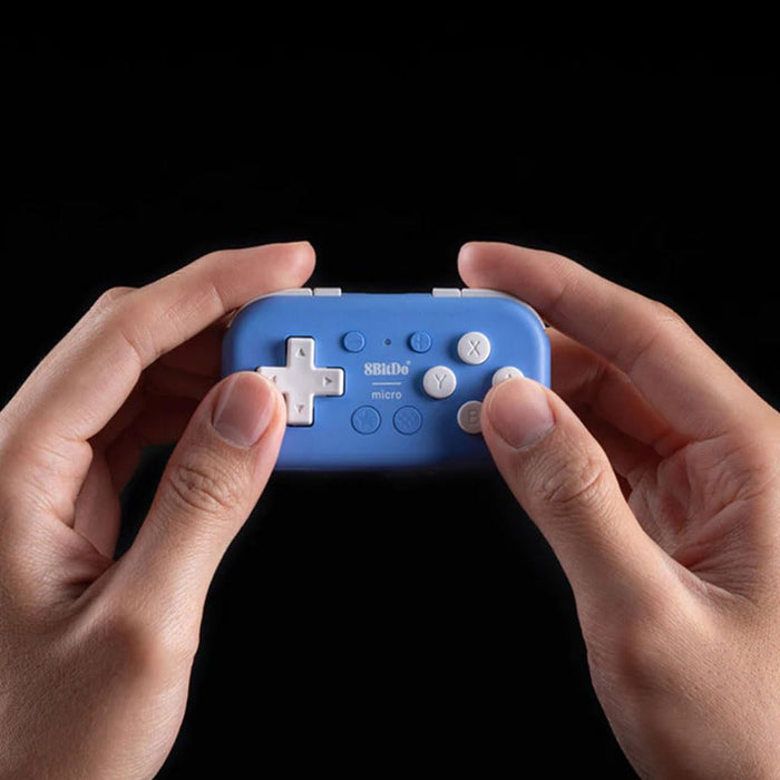 8Bitdo Cyber Gadget Micro Bluetooth Gamepad Blue - Switch/Android Compat.