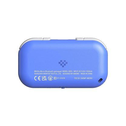 8Bitdo Cyber Gadget Micro Bluetooth Gamepad Blue - Switch/Android Compat.- Japan Figure Store - #1 Bring To You The Best Japanese Goods