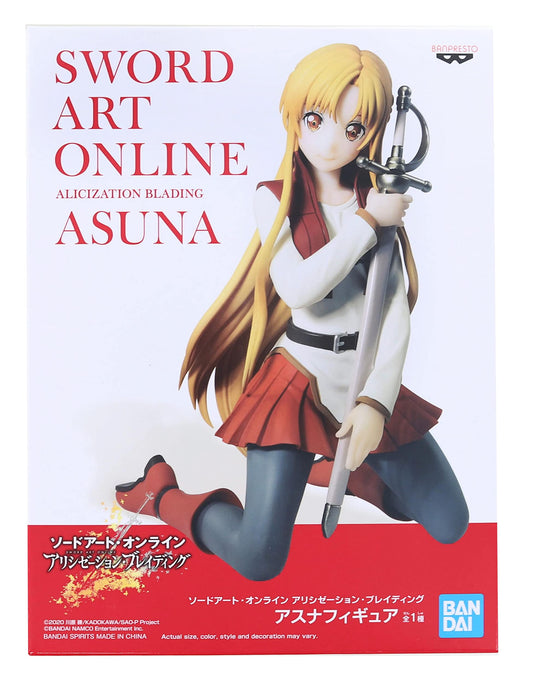 Banpresto Sword Art Online Alicization Asuna Figure with Blade
