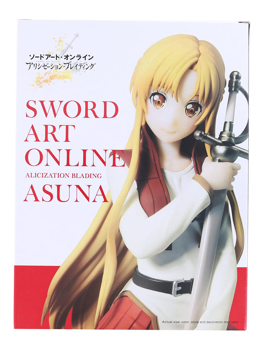 Banpresto Sword Art Online Alicization Asuna Figure with Blade