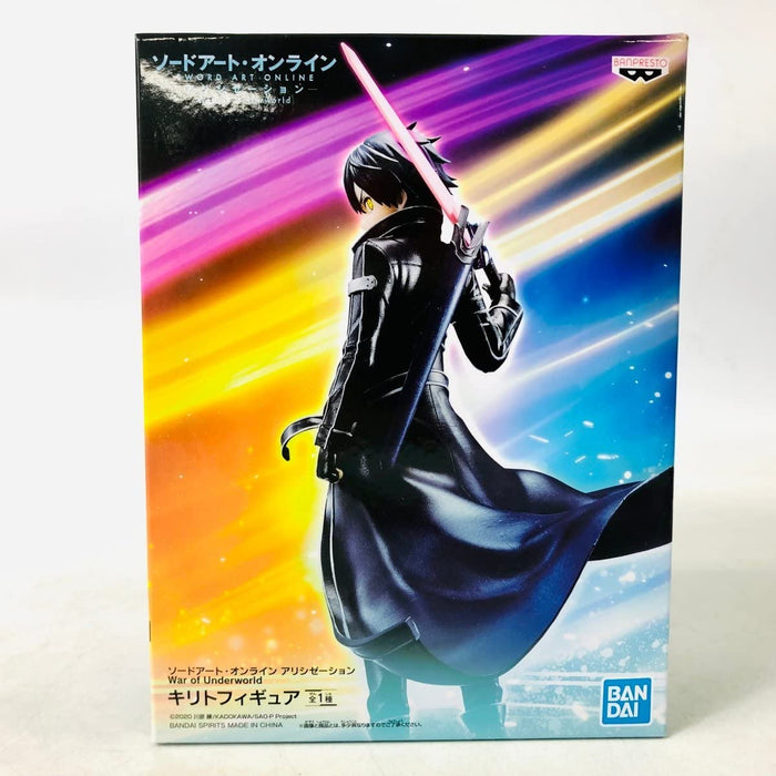 Generic Product Japan Sword Art Online Kirito Alicization War Of Underworld Figure