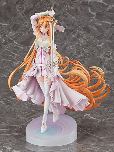 Épée Art en ligne Asuna déesse de la création Stacia 1/7 échelle plastique peint complet Figure G94427