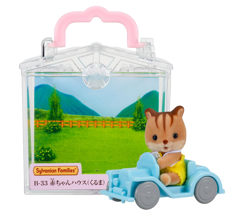 Epoch Sylvanian Families Baby House Car Toy B-33 St Mark Certified for Ages 3+