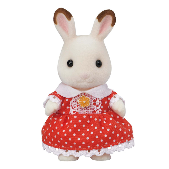 Sylvanian Families Epoch Doll [Choc Rabbit Girl] Woo 103