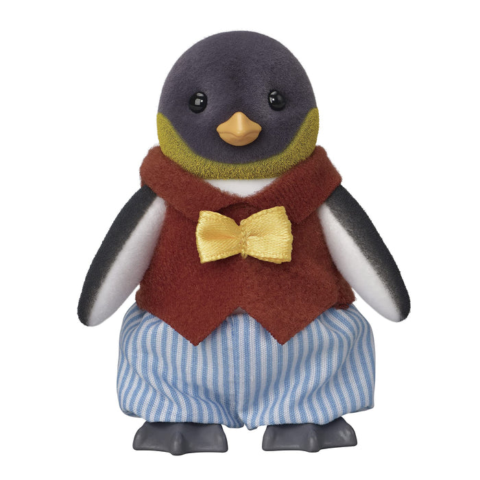 Epoch Sylvanian Families Penguin Doll Family Toy FS-45 Age 3+ Dollhouse Set