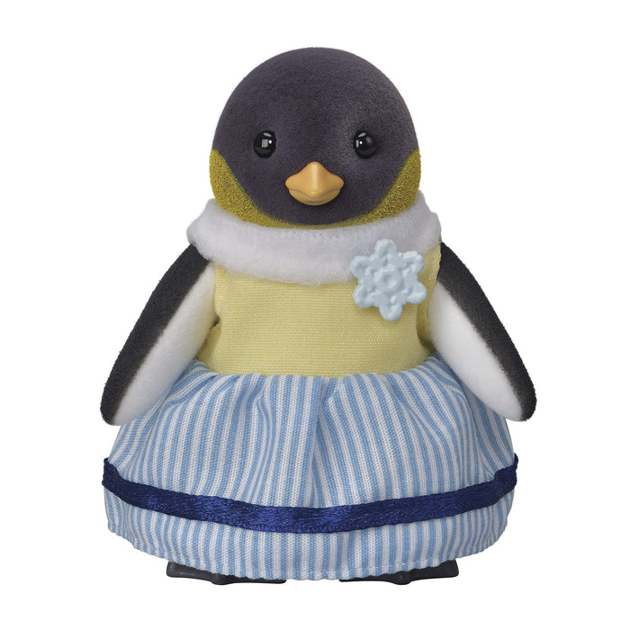 Epoch Sylvanian Families Penguin Doll Family Toy FS-45 Age 3+ Dollhouse Set