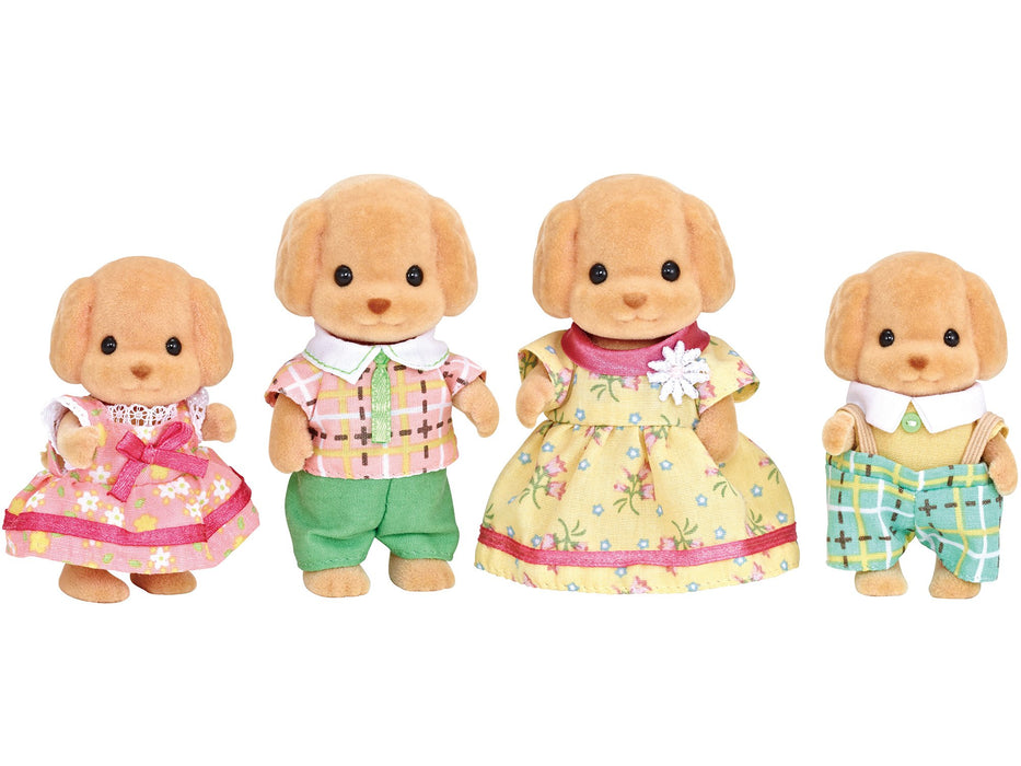 Epoch Sylvanian Families Toy Poodle Family Dollhouse Set FS-29 Age 3+