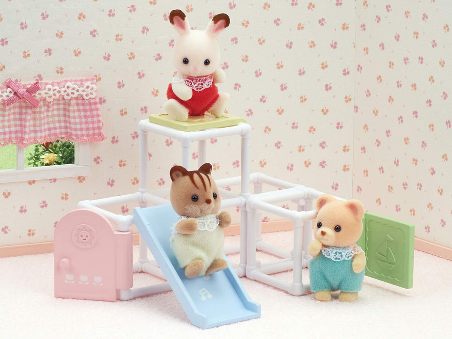Epoch Sylvanian Families Baby Jungle Gym Toy KA-212 Dollhouse Furniture for Ages 3+