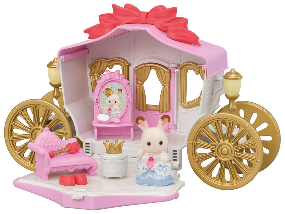 Sylvanian Families Epoch Yuenchi Attraction Carriage Set Co-68
