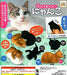 System Service Nyanko All 6 Set Gashapon Mascot Capsule Figures - Japan Figure